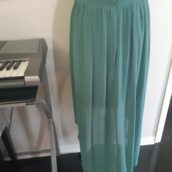 ❤️ love 21 sage green dress - Picture 6 of 10